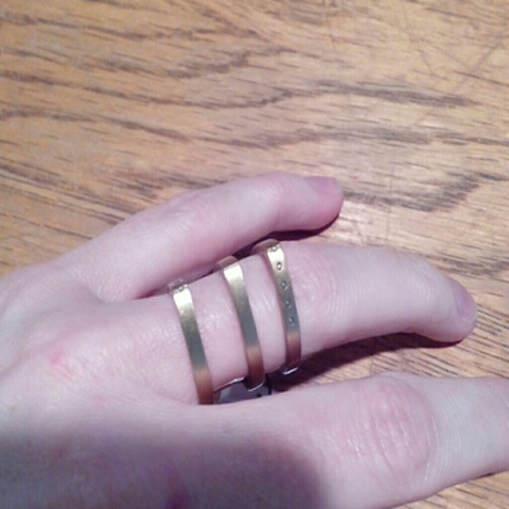 Sz 5.5 Silpada Levels  Cage ring - Picture 4 of 7